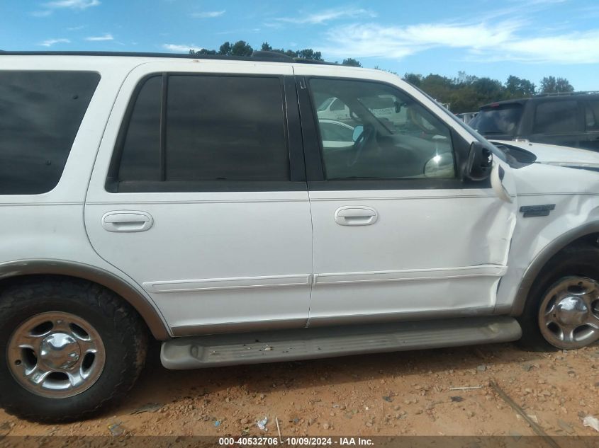 2002 Ford Expedition Eddie Bauer VIN: 1FMPU18L62LA88279 Lot: 40532706