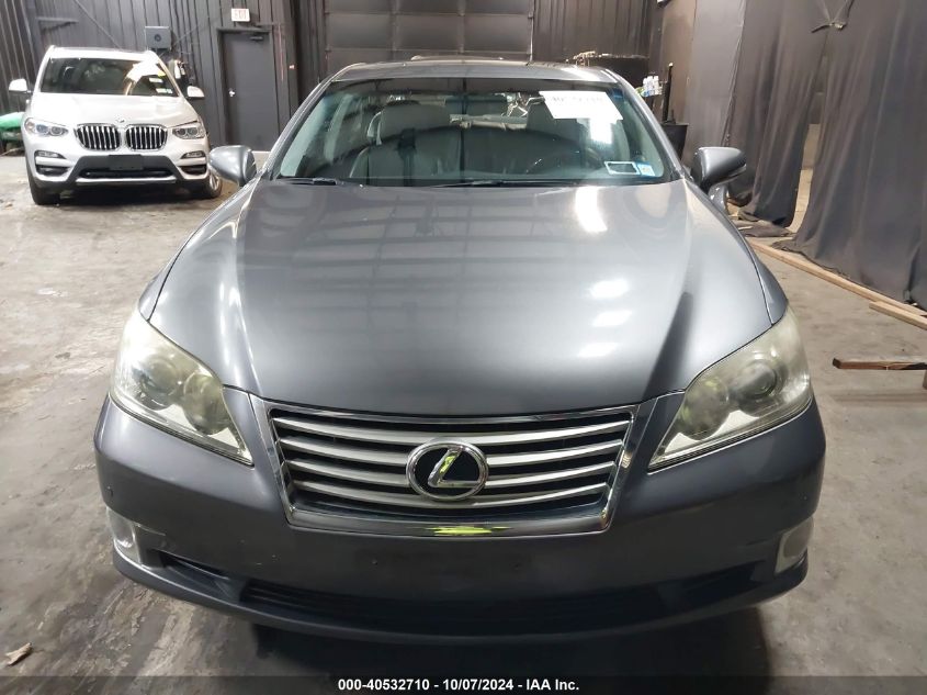 JTHBK1EG7C2479183 2012 Lexus Es 350