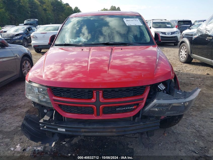 2018 Dodge Journey Gt Awd VIN: 3C4PDDEG4JT353443 Lot: 40532712