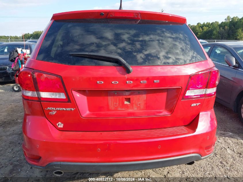 2018 Dodge Journey Gt Awd VIN: 3C4PDDEG4JT353443 Lot: 40532712