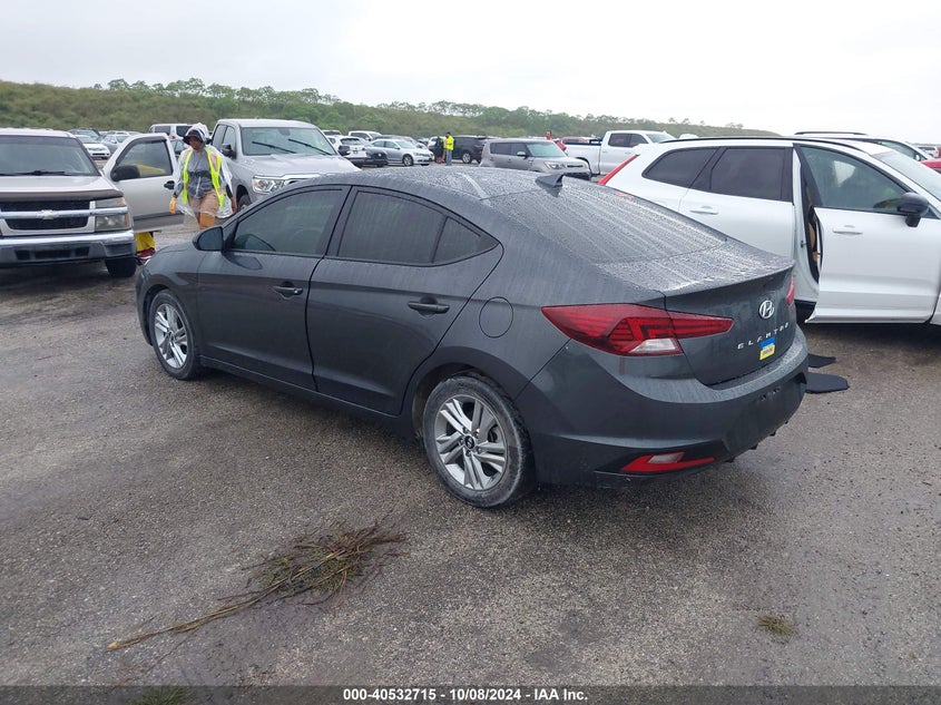 VIN 5NPD84LFXLH574369 2020 HYUNDAI ELANTRA VALUE EDITION