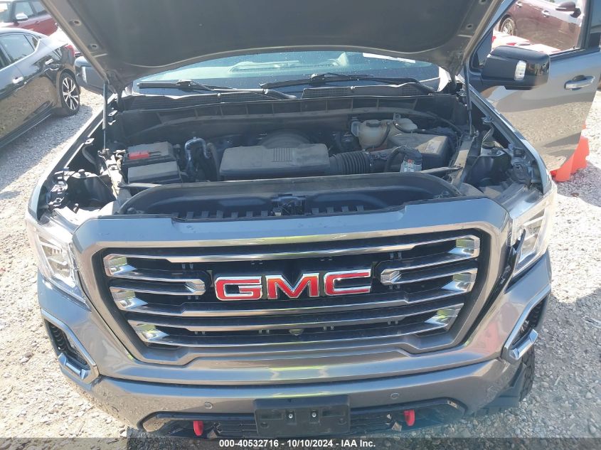 2019 GMC Sierra 1500 At4 VIN: 3GTP9EEL6KG213392 Lot: 40532716