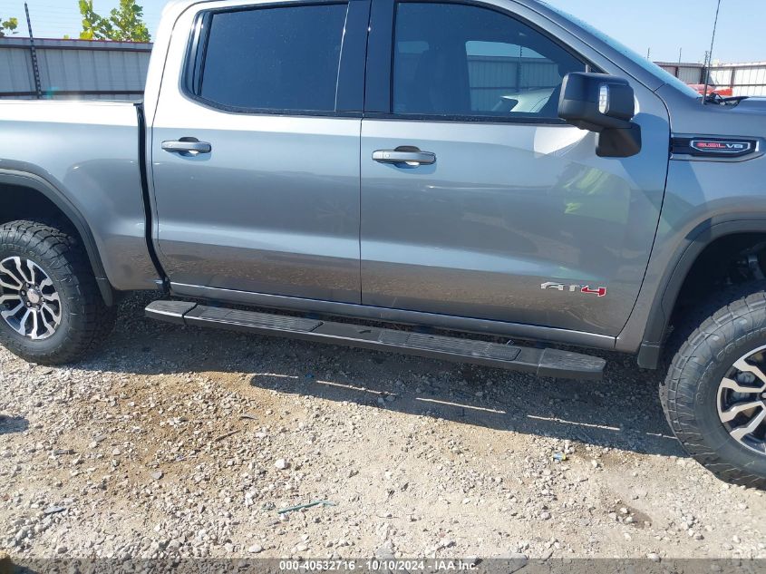 2019 GMC Sierra 1500 At4 VIN: 3GTP9EEL6KG213392 Lot: 40532716