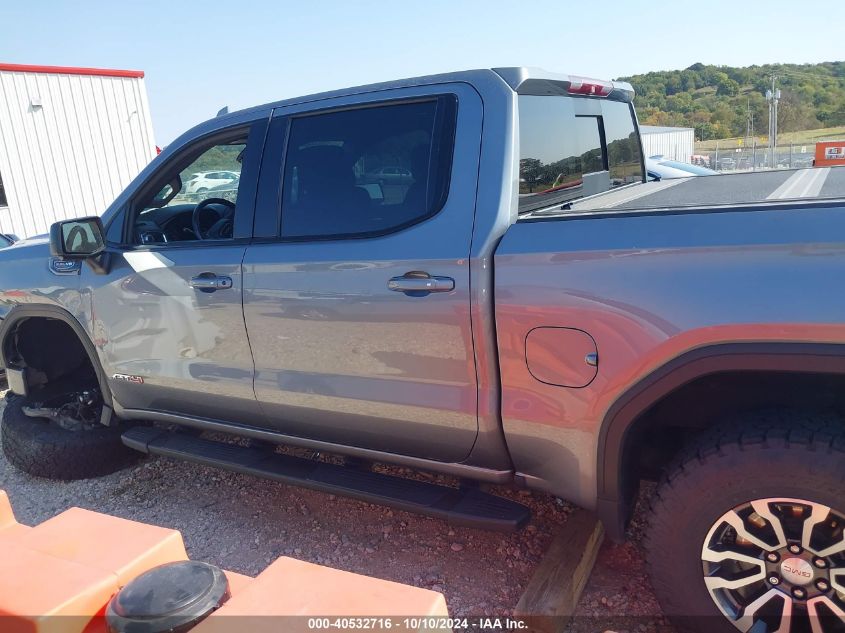 2019 GMC Sierra 1500 At4 VIN: 3GTP9EEL6KG213392 Lot: 40532716