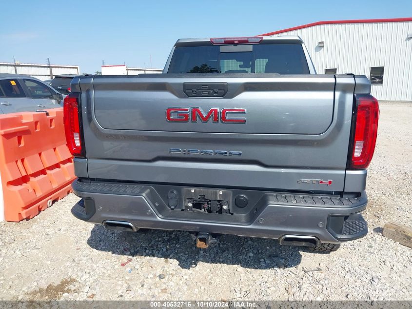 2019 GMC Sierra 1500 At4 VIN: 3GTP9EEL6KG213392 Lot: 40532716