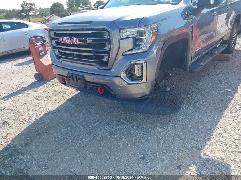 2019 GMC Sierra 1500 At4 VIN: 3GTP9EEL6KG213392 Lot: 40532716