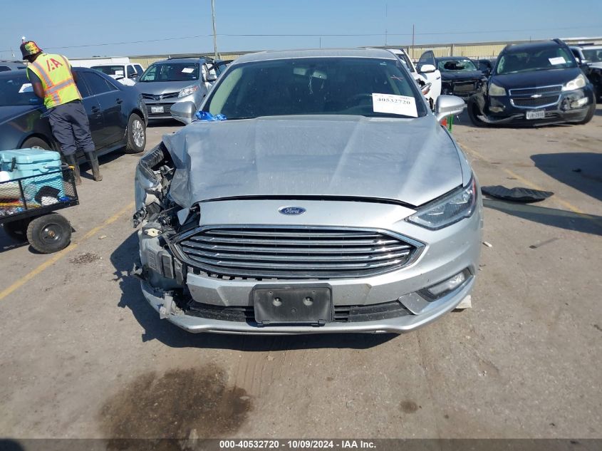 2018 Ford Fusion Hybrid Titanium VIN: 3FA6P0RU7JR194111 Lot: 40532720