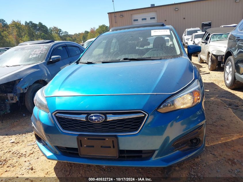 2017 Subaru Impreza Premium VIN: 4S3GKAB63H3616432 Lot: 40532724