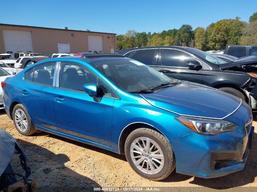 2017 Subaru Impreza Premium VIN: 4S3GKAB63H3616432 Lot: 40532724