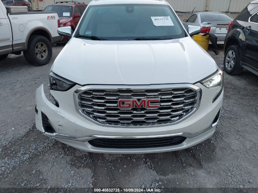 2020 GMC Terrain Fwd Denali VIN: 3GKALSEX4LL209010 Lot: 40532725