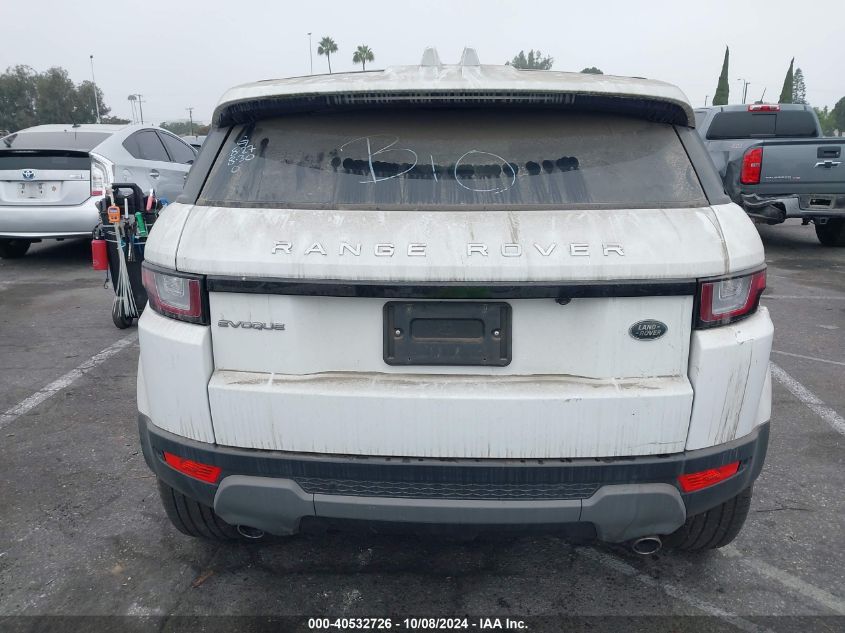 2019 Land Rover Range Rover Evoque Se/Se Premium VIN: SALVP2RX6KH348993 Lot: 40532726