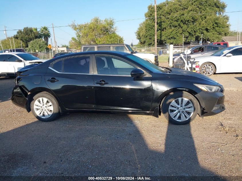 3N1AB8BV9LY215783 2020 Nissan Sentra S