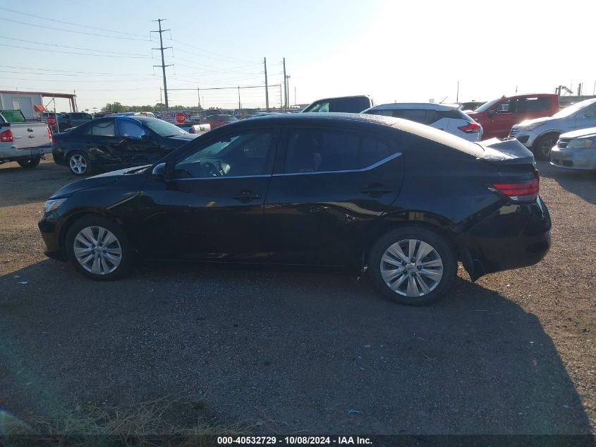 3N1AB8BV9LY215783 2020 Nissan Sentra S