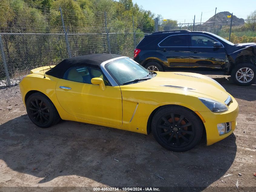 2008 Saturn Sky Red Line VIN: 1G8MF35X18Y128116 Lot: 40532734