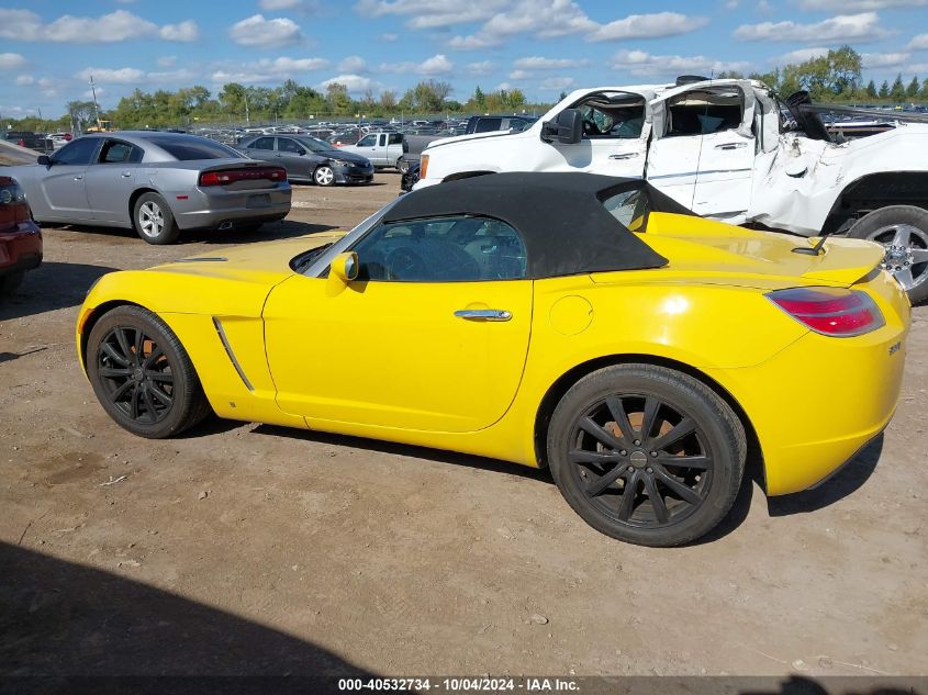 2008 Saturn Sky Red Line VIN: 1G8MF35X18Y128116 Lot: 40532734