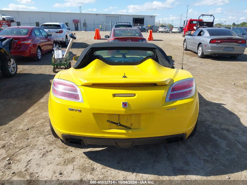 2008 Saturn Sky Red Line VIN: 1G8MF35X18Y128116 Lot: 40532734