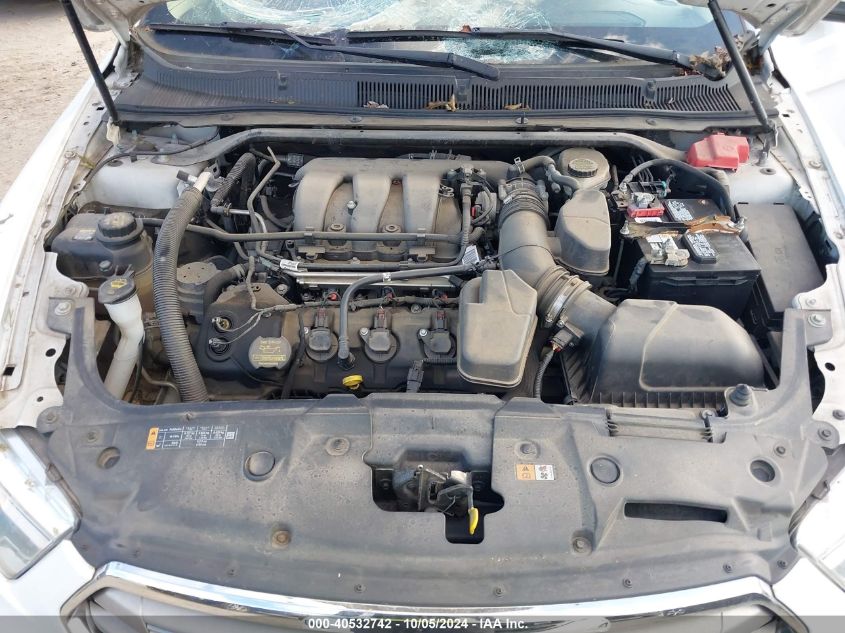 1FAHP2E8XDG192183 2013 Ford Taurus Sel