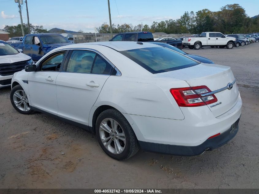 1FAHP2E8XDG192183 2013 Ford Taurus Sel