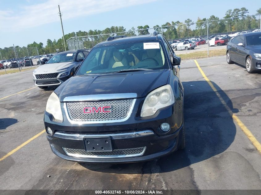 1GKKRTED3BJ236493 2011 GMC Acadia Denali