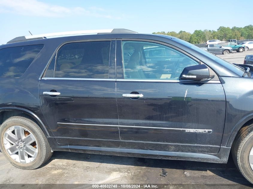 1GKKRTED3BJ236493 2011 GMC Acadia Denali