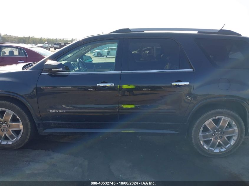 1GKKRTED3BJ236493 2011 GMC Acadia Denali