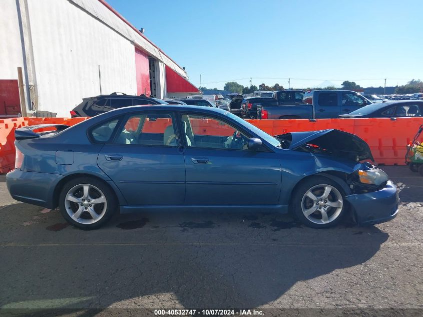 2006 Subaru Legacy 2.5I Limited VIN: 4S3BL626467215725 Lot: 40532747