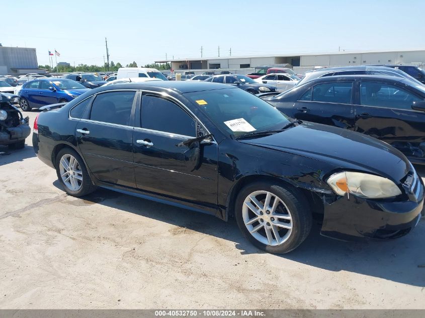 2G1WC5E37G1116773 2016 Chevrolet Impala Limited Ltz