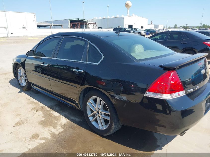 2016 Chevrolet Impala Limited Ltz VIN: 2G1WC5E37G1116773 Lot: 40532750