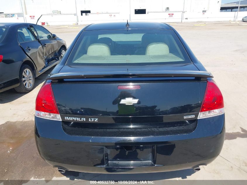 2G1WC5E37G1116773 2016 Chevrolet Impala Limited Ltz