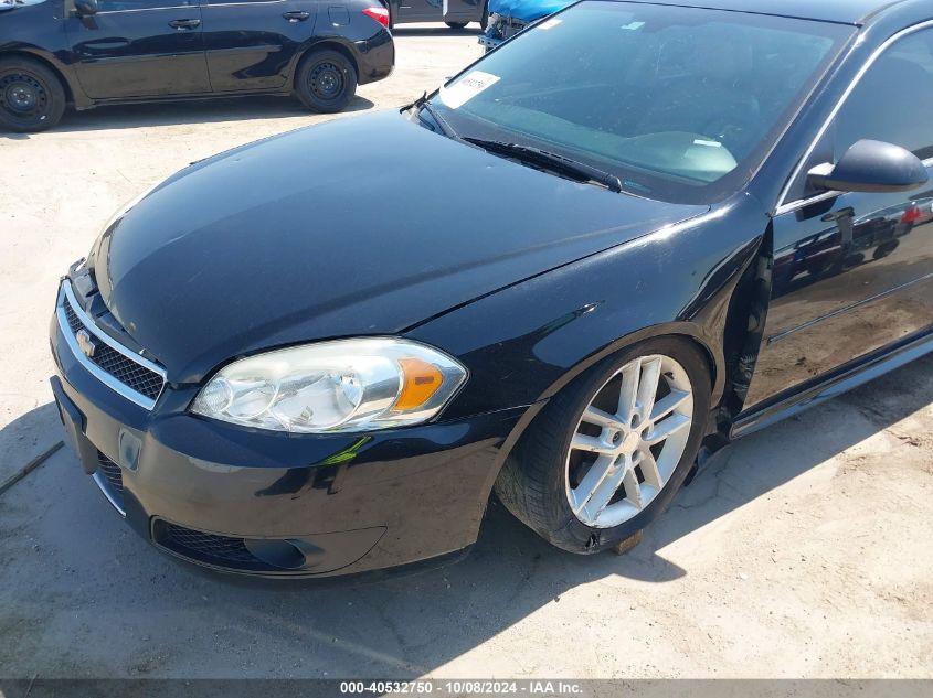 2016 Chevrolet Impala Limited Ltz VIN: 2G1WC5E37G1116773 Lot: 40532750