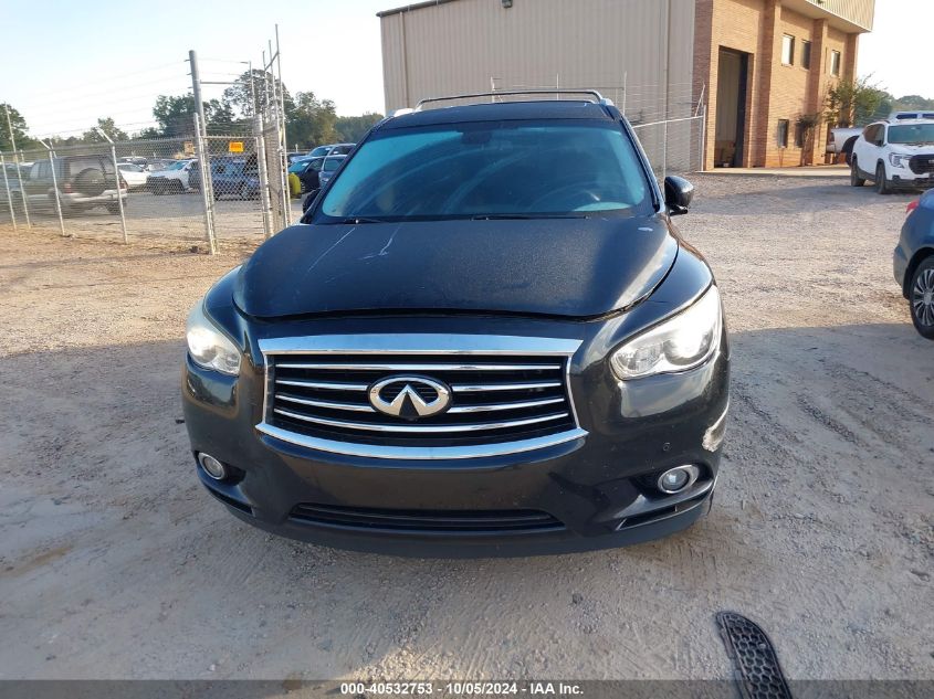 2014 Infiniti Qx60 VIN: 5N1AL0MN3EC510944 Lot: 40532753