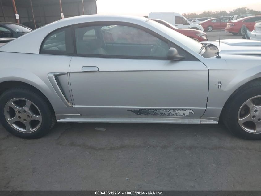 2003 Ford Mustang VIN: 1FAFP40463F339143 Lot: 40532761