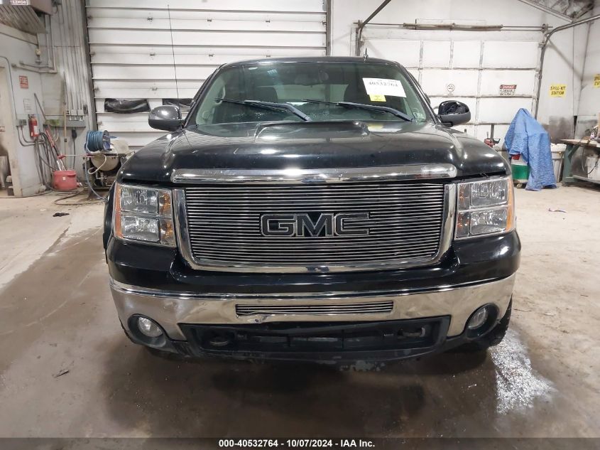 2011 GMC Sierra 1500 Sle VIN: 3GTP2VE33BG343893 Lot: 40532764