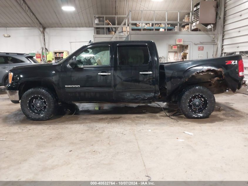 2011 GMC Sierra 1500 Sle VIN: 3GTP2VE33BG343893 Lot: 40532764