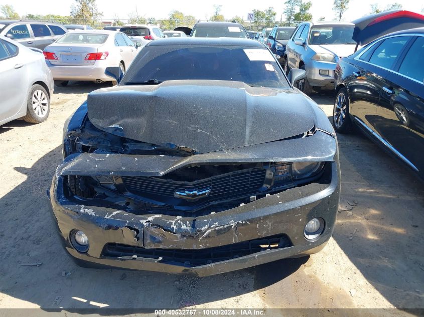 2G1FC1E34D9132936 2013 Chevrolet Camaro 2Lt