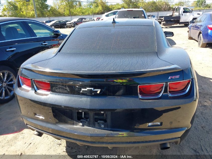 2G1FC1E34D9132936 2013 Chevrolet Camaro 2Lt