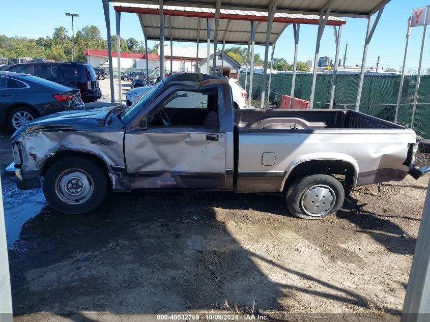 1989 Dodge Dakota VIN: 1B7GL26X9KS094960 Lot: 40532769