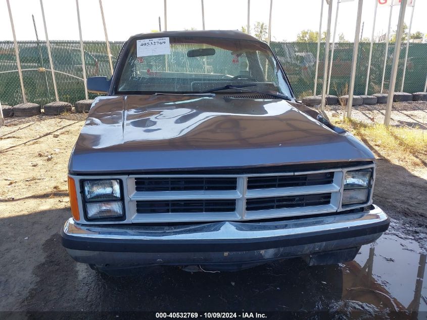 1989 Dodge Dakota VIN: 1B7GL26X9KS094960 Lot: 40532769