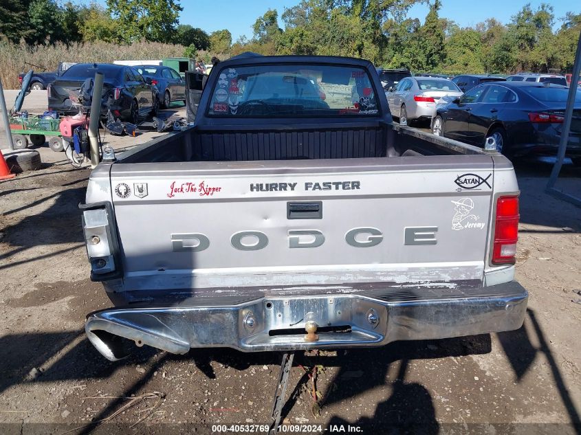 1989 Dodge Dakota VIN: 1B7GL26X9KS094960 Lot: 40532769