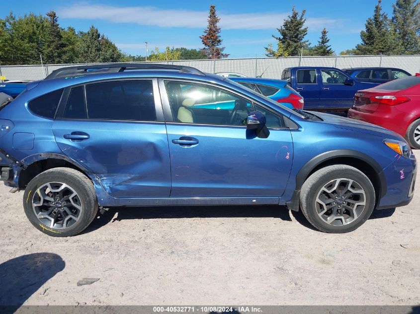 2017 Subaru Crosstrek 2.0I Limited VIN: JF2GPAKC7H8205854 Lot: 40532771