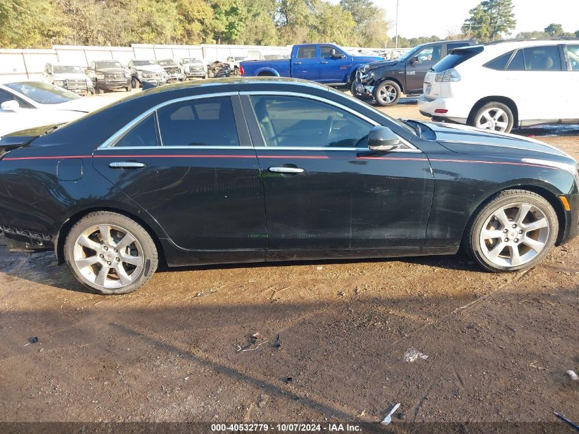 2014 Cadillac Ats Luxury VIN: 1G6AB5SA3E0106597 Lot: 40532779