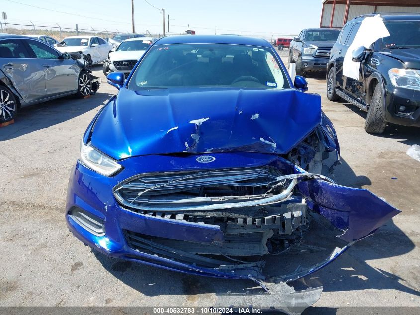 3FA6P0HDXFR237896 2015 Ford Fusion Se