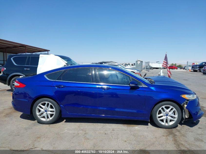 3FA6P0HDXFR237896 2015 Ford Fusion Se