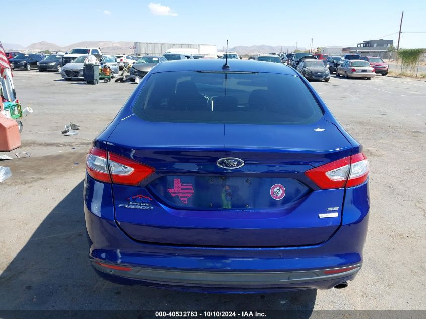 3FA6P0HDXFR237896 2015 Ford Fusion Se