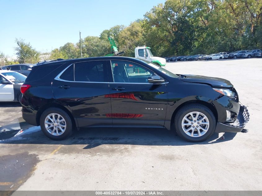 2019 Chevrolet Equinox Lt VIN: 3GNAXJEV8KL304037 Lot: 40532784