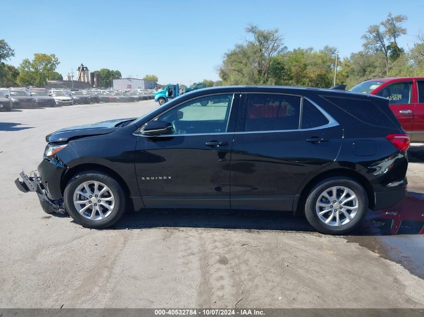 2019 Chevrolet Equinox Lt VIN: 3GNAXJEV8KL304037 Lot: 40532784