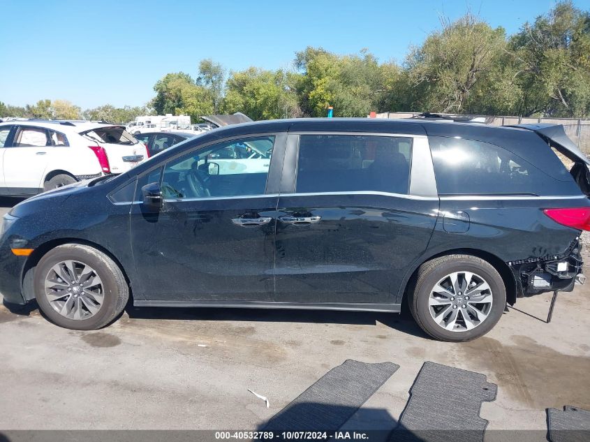 2024 Honda Odyssey Exl VIN: 5FNRL6H66RB066237 Lot: 40532789