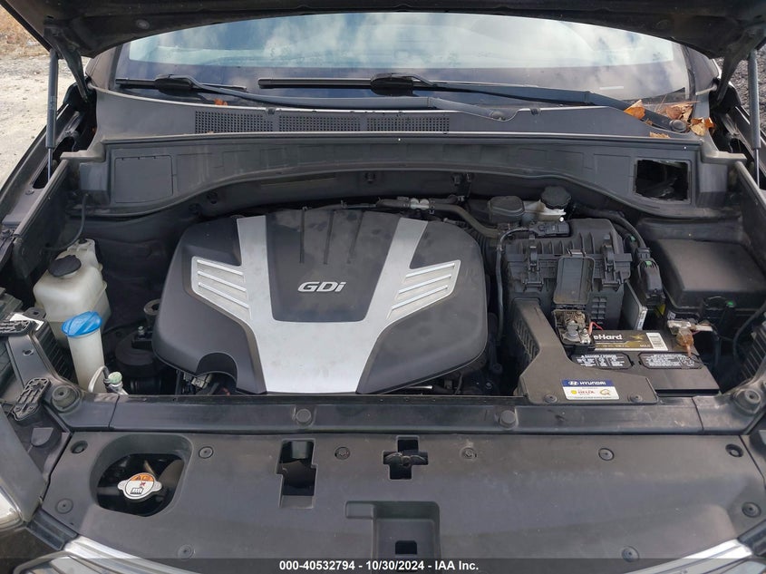 2014 Hyundai Santa Fe Gls VIN: KM8SN4HF7EU041781 Lot: 40532794