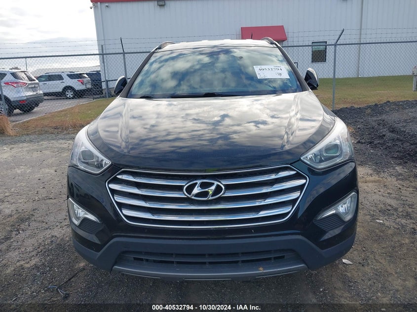 2014 Hyundai Santa Fe Gls VIN: KM8SN4HF7EU041781 Lot: 40532794