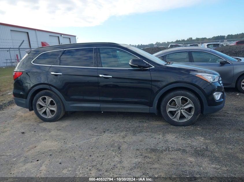 2014 Hyundai Santa Fe Gls VIN: KM8SN4HF7EU041781 Lot: 40532794